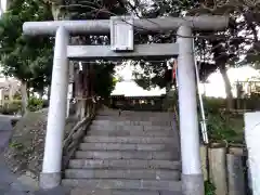 天照大神の鳥居