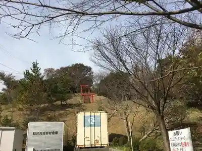 白雪稲荷のその他建物