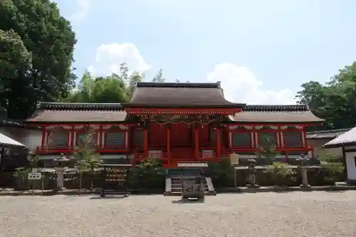 休ヶ岡八幡宮（薬師寺境内社）の本殿・本堂