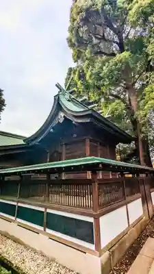 鳩ヶ谷氷川神社の本殿・本堂
