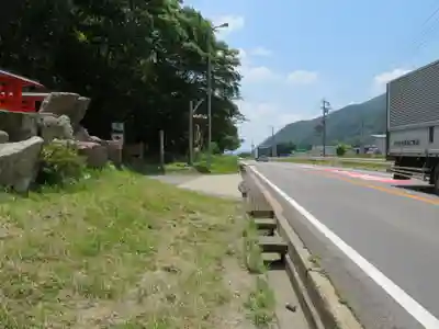 南宮神社の周辺