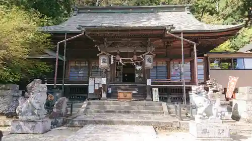 鹿嶋神社の本殿・本堂