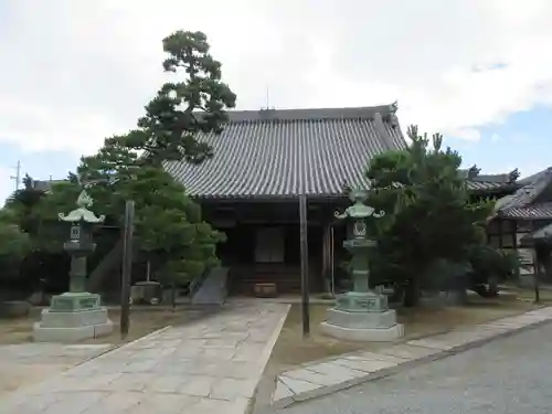 上善寺の本殿