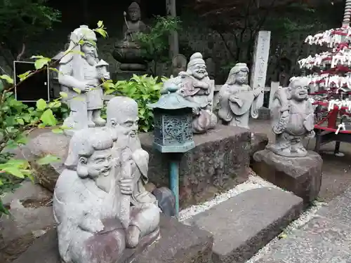 大圓寺の像