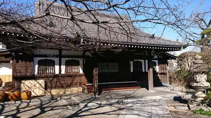 泥牛庵の本殿・本堂