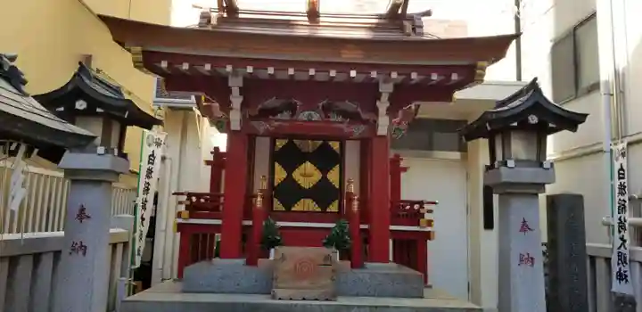 白旗稲荷神社(東京都)