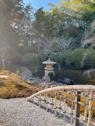 浄妙寺の庭園