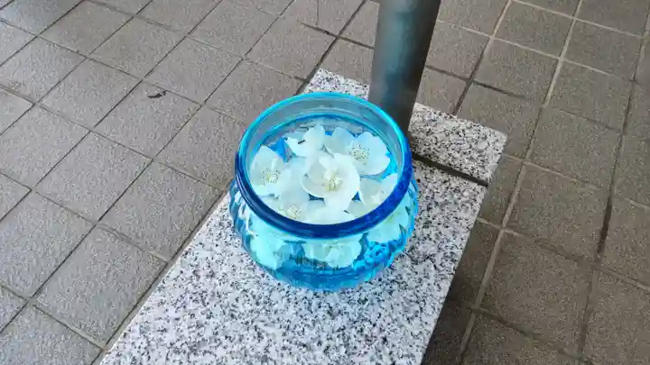 美瑛神社の手水舎