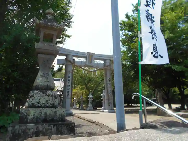 大島子諏訪神社のその他建物