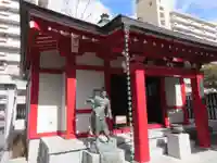 摂津之国 國分寺(金光明四天王護国之寺)の本殿・本堂