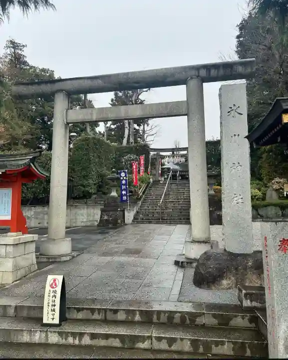 中野沼袋氷川神社(東京都)