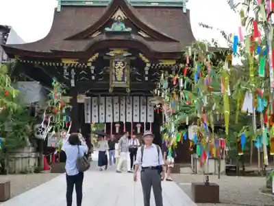 北野天満宮の本殿・本堂