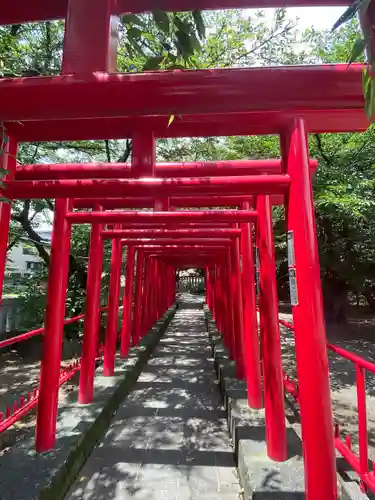 稲荷神社の鳥居