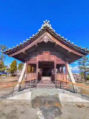 唐臼神社（唐臼町）の本殿・本堂