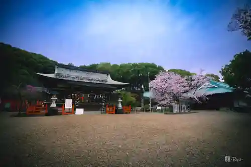 龍田大社(奈良県)