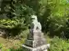 山神社の狛犬