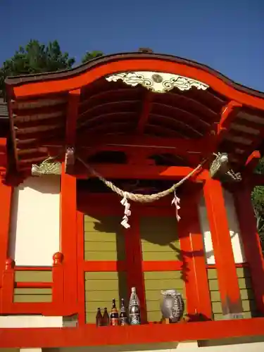 龍宮神社の本殿・本堂