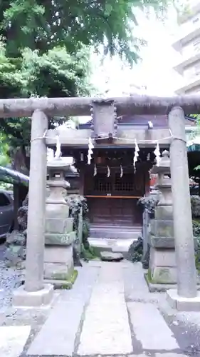 小野照崎神社の末社