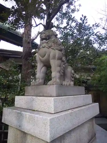 榊神社の狛犬