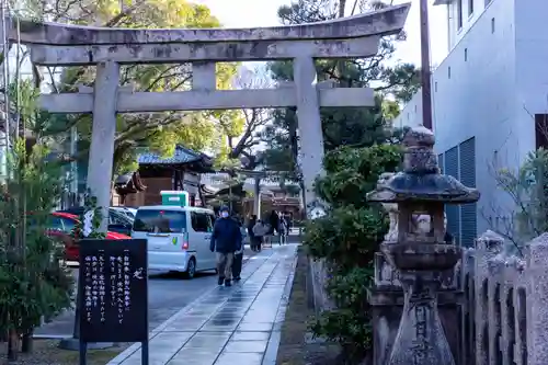 西院春日神社(京都府)