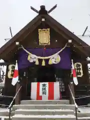 札幌南沢神社の本殿