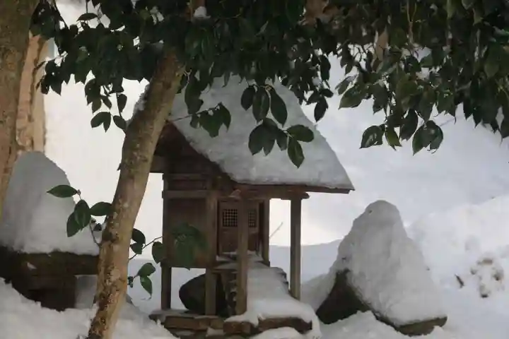 磐椅神社の末社・摂社
