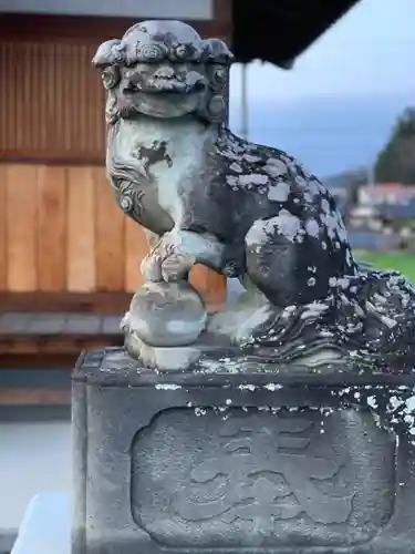 星宮神社の狛犬