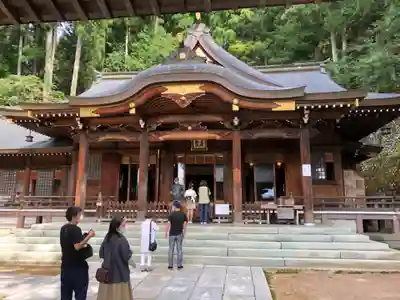 櫻山八幡宮の本殿・本堂