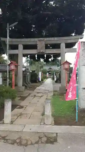 境香取神社の鳥居