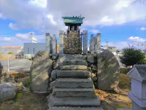 姥ヶ森社の本殿・本堂