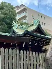 阿遅速雄神社(大阪府)