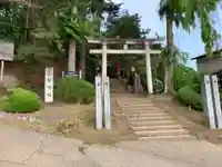 高松神社の鳥居