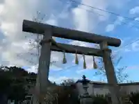 丸郷神社の鳥居