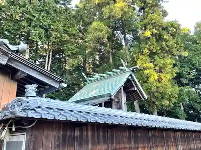 神前神社の本殿・本堂