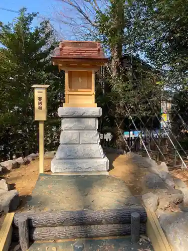 川越八幡宮の末社