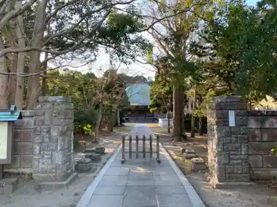 宗真寺の山門・神門