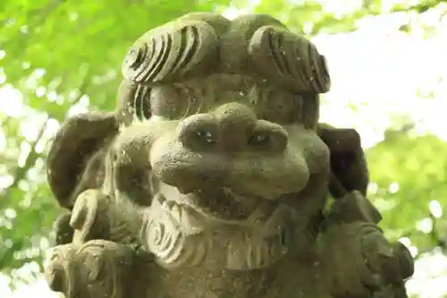 世田谷八幡宮の狛犬