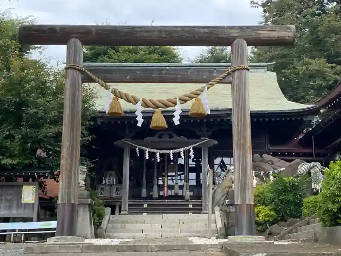 大祐神社の鳥居