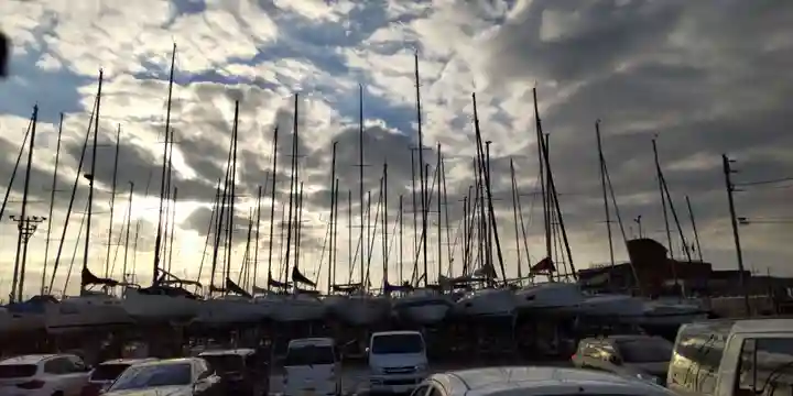 須賀神社の周辺