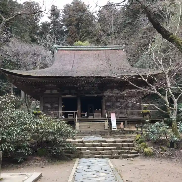 室生寺の本殿・本堂