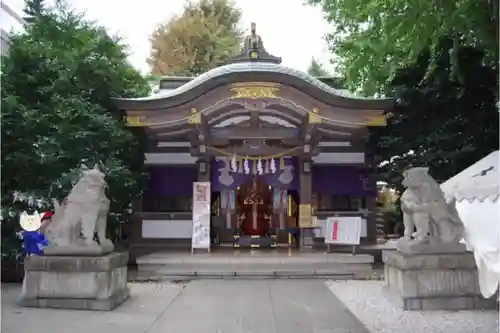 大鳥神社の本殿・本堂