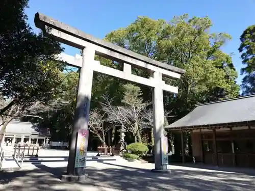 宮崎縣護國神社の鳥居