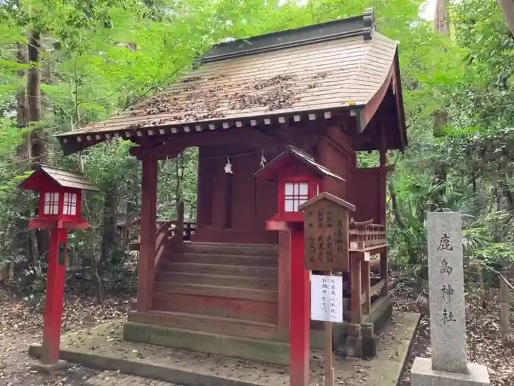 鷲宮神社の末社・摂社
