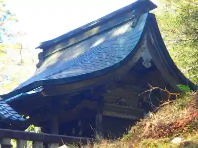 瀧神社の本殿・本堂