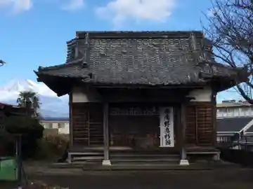守綱八幡神社の本殿・本堂