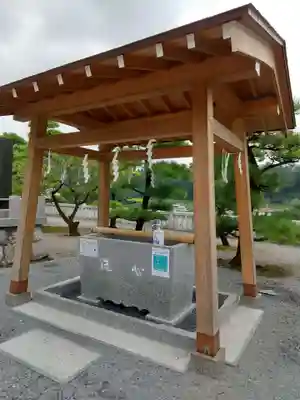 浅間神社の手水舎
