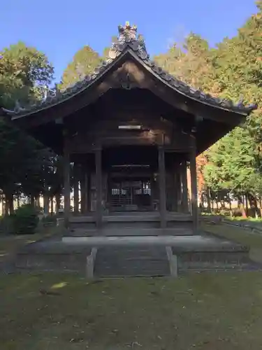 神明社（楽田青塚）の本殿・本堂