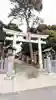 菊田神社の鳥居
