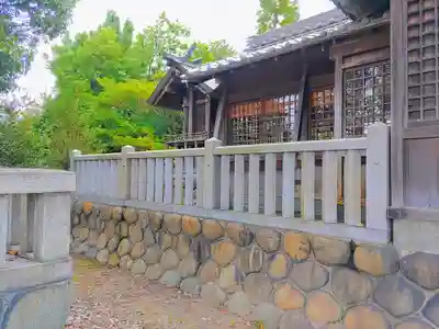 日吉社（井之口町）の本殿・本堂