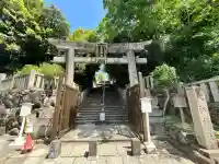 大江神社の鳥居